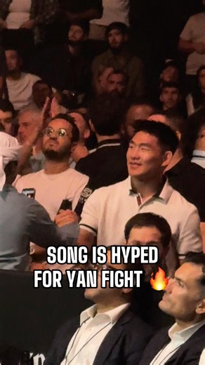 Song Yadong gets hyped after Petr Yan says he’s ready to fight “Song, King Kong, or anyone” #UFC333