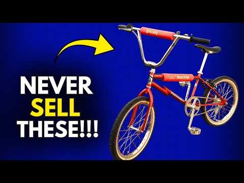 15 Vintage BMX Race Bikes Quietly Becoming Worth a FORTUNE in 2026 (NEVER SELL)