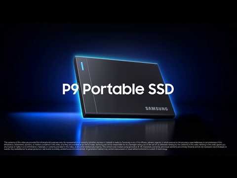The Edge of Your World with P9 Portable SSD | Samsung