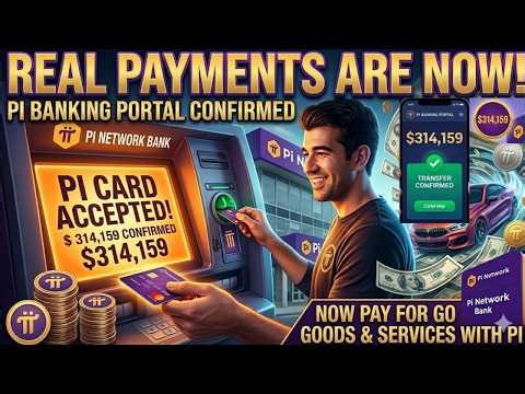 SPEND PI IN 2026? | Pi Network Payment & Bank Latest Update