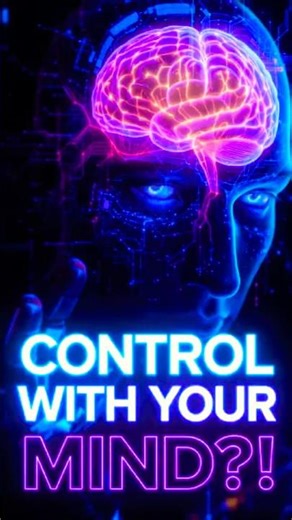 Your Brain Can Actually Control Things! #mindblown #neuroscience #shorts
