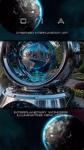 CIA proudly presents the commemorative Sculpture to the Mars 51st State declaration now Available