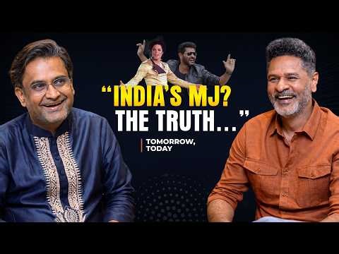 The “Michael Jackson of India” Speaks | Prabhu Deva on Life, Dance & Technology