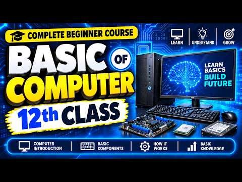 💻 Basic Computer Course – Day 12 🚀