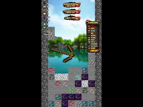 🔥 Infinite Falling Pickaxe in Minecraft LIVE 🤯