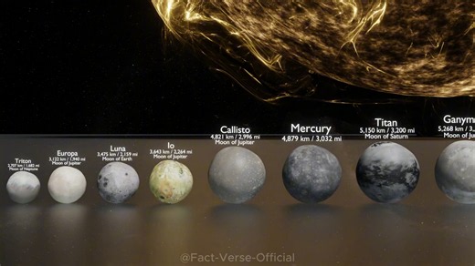 Explore the Solar System | Realistic 3D Planet Size Comparison