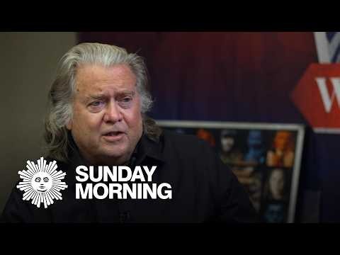 Extended interview: Steve Bannon