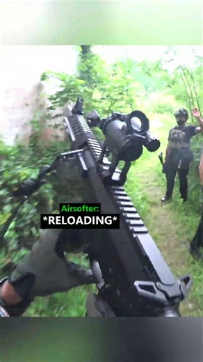 When Airsoft Gets Intense #airsoft #shorts
