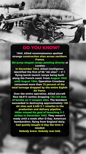 Secret Bo*bing Missions Before D-Day