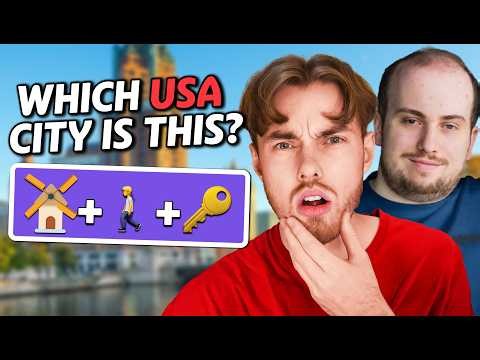 GeoGuessr Pros vs. the Hardest Geography Quiz - Ep3