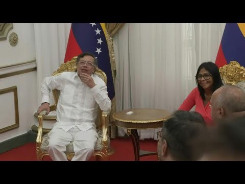 Colombia's Petro becomes first foreign leader to visit post-Maduro Venezuela | AFP