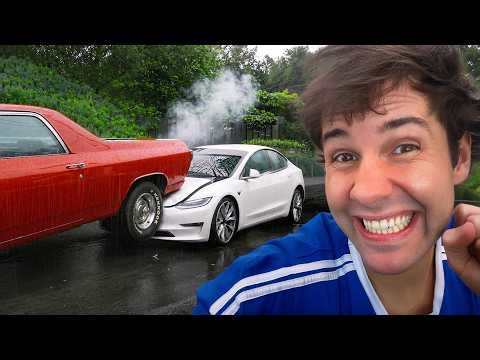 Caught my own car accident on camera