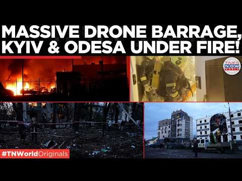 WATCH: 324 Drones and Russian Ballistic Missiles Strike Ukraine Overnight! | US-Iran War