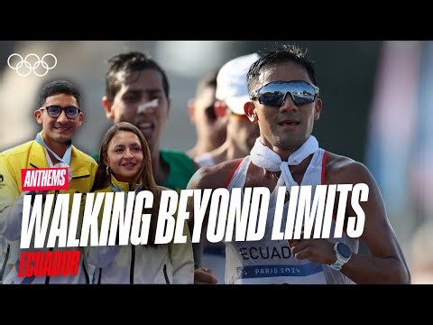 Ecuador’s Best Olympic Games 🇪🇨🥇 | Best of Ecuador at #paris2024 | Anthems