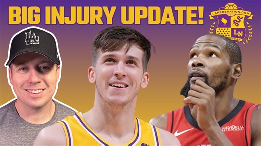 BREAKING: HUGE Injury Update For Lakers vs Rockets Game 3
