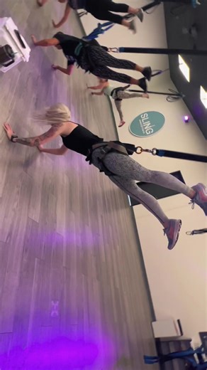 Sling Bungee Fitness: A Fun Aerial Workout Experience