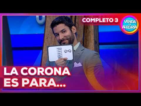 ¡Las esperanzas de todos estaban en Luz para ganarle a Ricardo! 👑🫢 | Venga la Alegría
