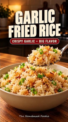 Leftover Rice? Make This Filipino Garlic Fried Rice 🧄