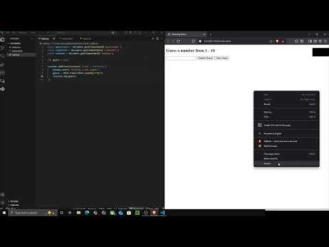 Making A Guessing Game In JS