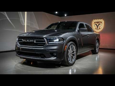 The Future of Trucks? 2026 Dodge Ram Charger Ultra Review