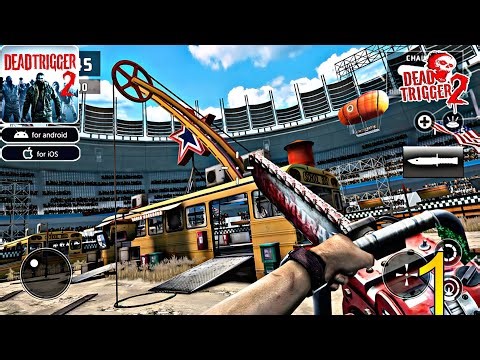 Dead Trigger 2 Gameplay Walkthrough (Part 1) | iOS / Android