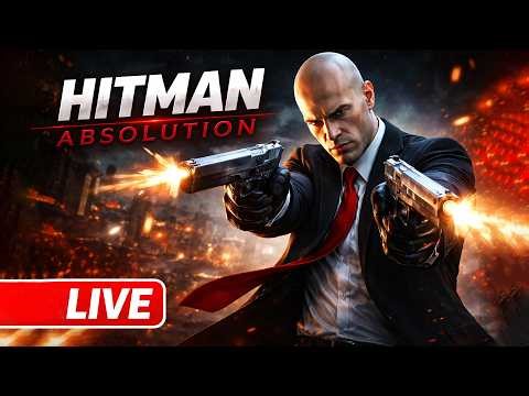 HITMAN ABSOLUTION LIVE 🔴 | Ruthless Agent 47 Unleashed! 💀🔥 (No Mercy Gameplay) - Part 02
