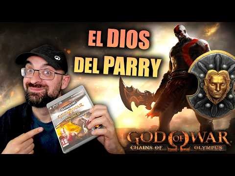 EL SPEEDRUN RÉCORD MUNDIAL FLIPANTE de GOD of WAR: CHAIN of OLYMPUS en MÁX DIFICULTAD NO GLITCHES