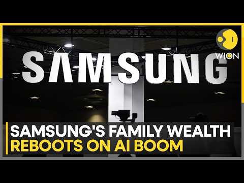 Samsung Family Fortune Surges As AI Boom Sparks Massive Chip Demand | WION