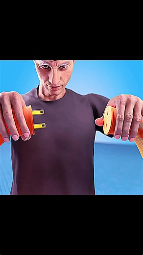 Can Extension Cords Send Power Across The Country 🤔#extension #cords #power #3d #fyp