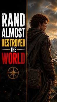 Rand Almost Destroyed the World #dragonreborn #fantasybooks #wheeloftime #characteranalysis