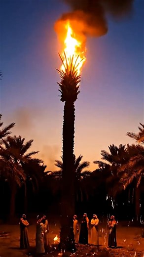 Why Saudi Farmers Burn Their Own Date Palm Trees | The Shocking Truth Behind Red Palm Weevil