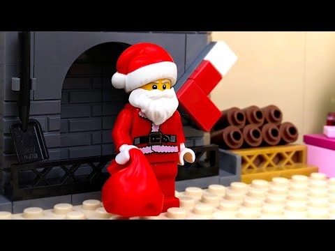 Lego Merry Christmas Tree | New Year Holidays animation