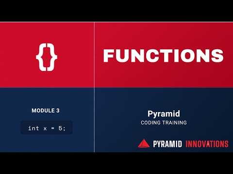 Functions in AI | Module 3 | Machine Learning Fundamentals Tutorial | Pyramid Consulting
