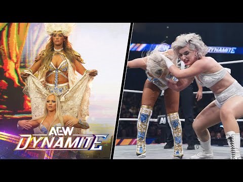 Timeless Love Bombs vs Megan Bayne & Penelope Ford: MATCH HIGHLIGHTS | AEW Dynamite, 1/21/26