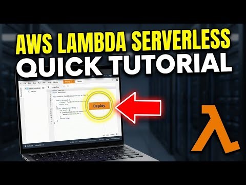 How to manage serverless architecture with AWS Lambda - Quick Tutorial