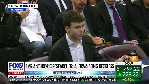AI researcher sounds alarm over the risks of increasingly powerful systems