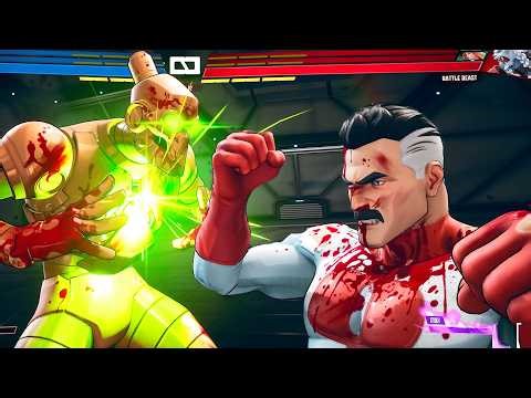 Invincible VS Robot Ultimates, Supers, Special Attacks on All Characters