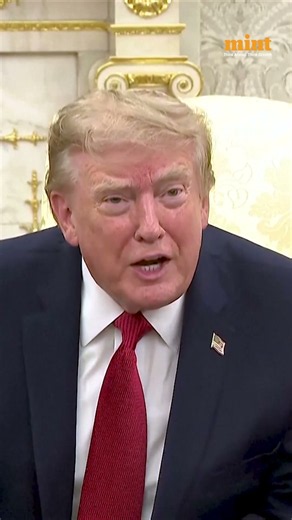 'Quiet! Quiet! Quiet!': #Trump Shuts Down Reporter in Oval Office | #shorts