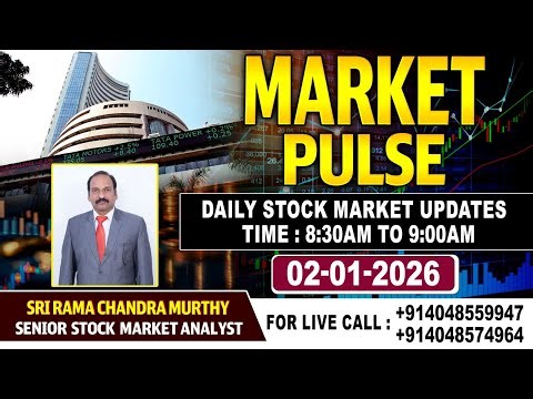 Market Pulse LIVE : Daily Stock Market Updates | Senior Analyst Sriramachandramurthy | 02-01-2026