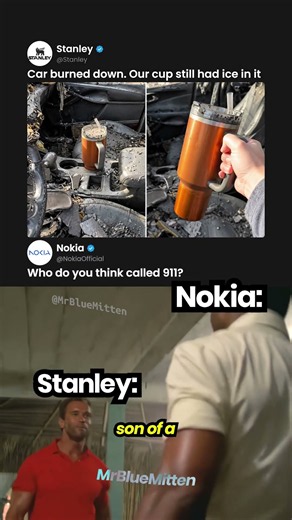 Nokia Had ONE Question for Stanley 💀