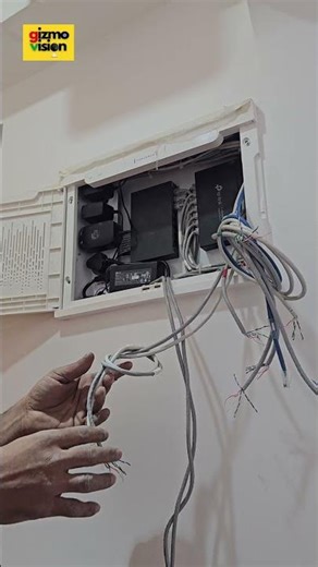 Before & After DP Dressing Work | Proper Cable Dressing