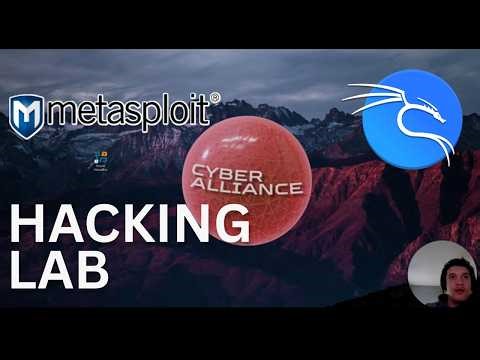 Build Your Own Simple HACKING Lab | Cybersecurity Lab Setup