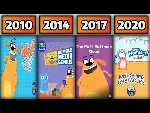 ALL FETCH! WITH RUFF RUFFMAN MOVIES & TV SERIES (2006–2026)
