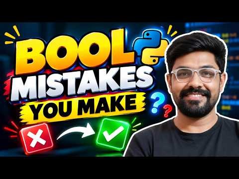 Python Bool Data Type Explained | python tutorial for beginners