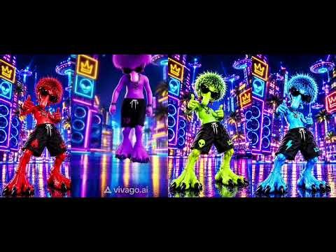 BumBumDancezo FULL HD 👽🔥 | Funny Alien Dance Challenge 2026