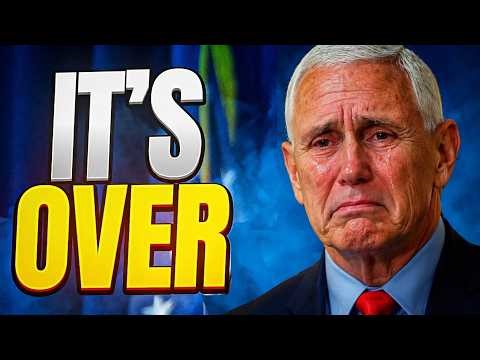 I CAN'T BELIEVE WHAT JUST HAPPENED TO MIKE PENCE!