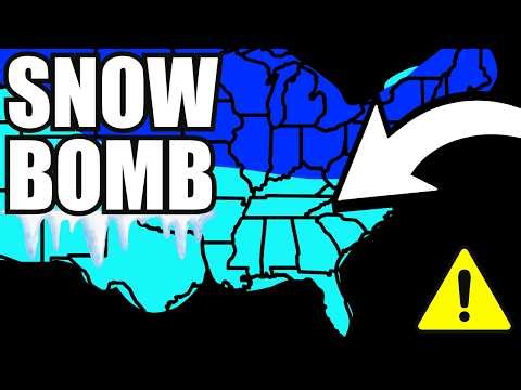 🔴 ALERT: Split Polar Vortex Locked In - Weekly Cold Blasts April Into May + Winter Not Over