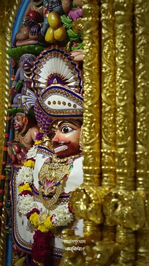 Status of shri Hanuman ji Maharaj Salangpur dham