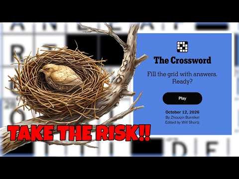 Do You Dare??? | New York Times Crossword Puzzle | October 12, 2026 | Monday