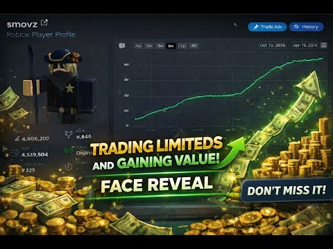 Roblox Trading and Upgrading Limiteds 4.6 Million Robux